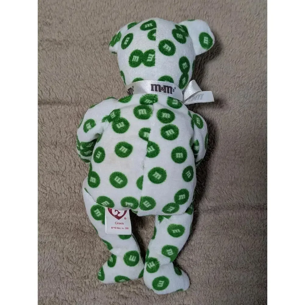 2008‎ TY M&M Green M&M Bear.